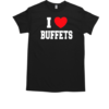 I Love Buffets Bbq Lover T-Shirt Classic Men's T-shirt