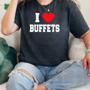 I Love Buffets Bbq Lover T-Shirt Classic Women's T-shirt