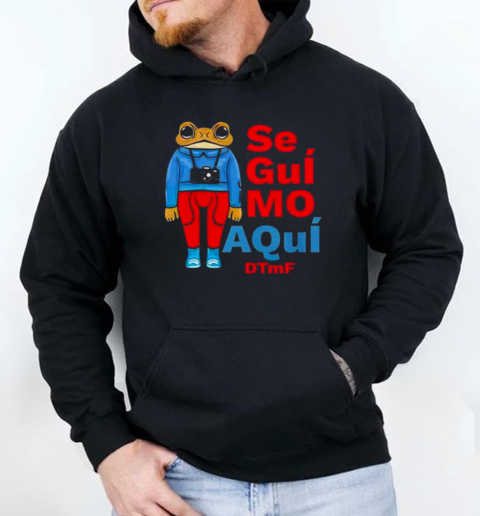 I Love COnCHO Se Gui Mo Aqui DTmF T-Shirt Unisex Hoodie