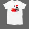 I Love China Tiktok B T-Shirt Classic Men's T-shirt