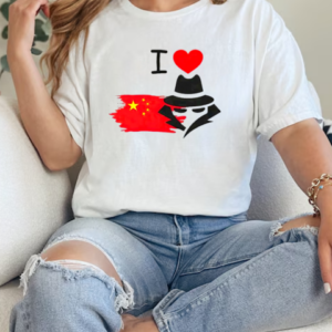 I Love China Tiktok B T-Shirt Classic Women's T-shirt