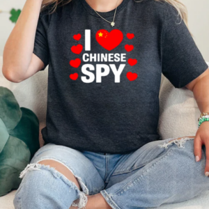 I Love Chinese Spy Tiktok 2025 T-Shirt Classic Women's T-shirt