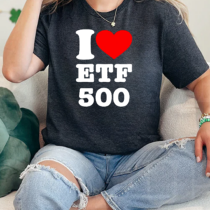 I Love Etf 500 2025 T-Shirt Classic Women's T-shirt