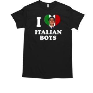 I Love Italian Luigi T-Shirt Classic Men's T-shirt