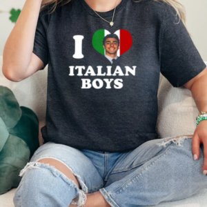 I Love Italian Luigi T-Shirt Classic Women's T-shirt