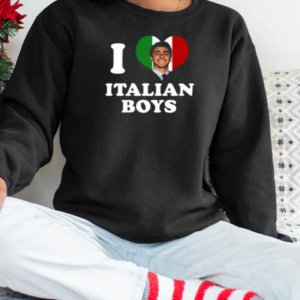 I Love Italian Luigi T-Shirt Unisex Sweatshirt