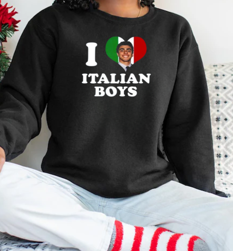 I Love Italian Luigi T-Shirt Unisex Sweatshirt