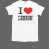 I Love LeBron T-Shirt Classic Men's T-shirt