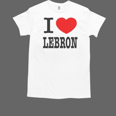 I Love LeBron T-Shirt