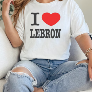 I Love LeBron T-Shirt Classic Women's T-shirt