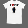 I Love My Roblox BF T-Shirt Classic Men's T-shirt