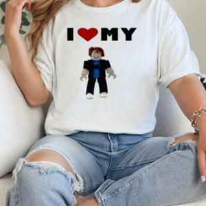 I Love My Roblox BF T-Shirt Classic Women's T-shirt