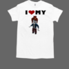 I Love My Roblox GF T-Shirt Classic Men's T-shirt