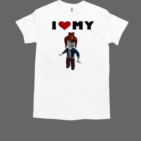 I Love My Roblox GF T-Shirt