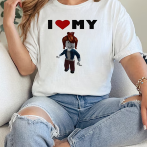 I Love My Roblox GF T-Shirt Classic Women's T-shirt