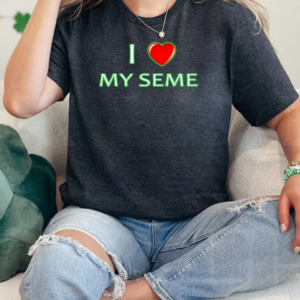 I Love My Seme T-Shirt Classic Women's T-shirt