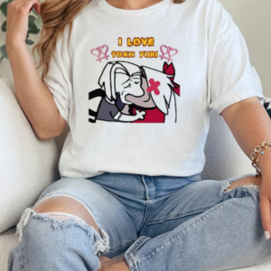 I Love Toxic Yuri T-Shirt Classic Women's T-shirt