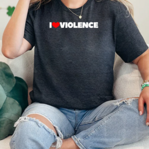 I Love Violence T-Shirt Classic Women's T-shirt