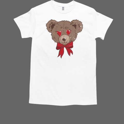 I Love You Beary Much Teddy Bow T-Shirt