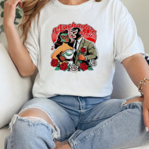 I Luchador You Por Vida Winter Valentines 2025 T-Shirt Classic Women's T-shirt