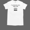 I Survived The Otome Cage Troupe T-Shirt Classic Men's T-shirt