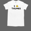 I Thumbs Thumbs  Classic Men's T-shirt