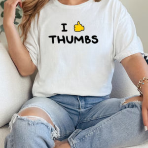 I Thumbs Thumbs  Classic Women's T-shirt