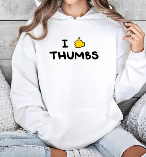 I Thumbs Thumbs  Unisex Hoodie