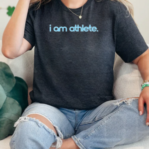 I am athlete  Classic Women's T-shirt