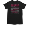 I don't care what religion race Ethnicity or Gender you are, Nurse life T-Shirt Classic Men's T-shirt