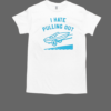 I hate pulling out boat vintage T-Shirt Classic Men's T-shirt