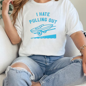 I hate pulling out boat vintage T-Shirt Classic Women's T-shirt