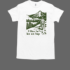 I like to be on top trekking man vintage T-Shirt Classic Men's T-shirt