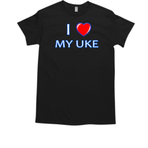 I love my uke T-Shirt Classic Men's T-shirt