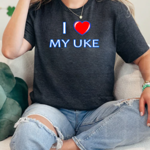 I love my uke T-Shirt Classic Women's T-shirt