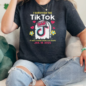 I survived the Tiktok Ban T-Shirt Classic Women's T-shirt