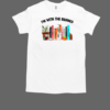 I'm With The Banned Book Readers I Read Banned T-Shirt Classic Men's T-shirt