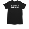 I've Got The Runs Funny Running Jogging Pun T-Shirt Classic Men's T-shirt