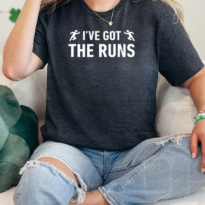 I've Got The Runs Funny Running Jogging Pun T-Shirt Classic Women's T-shirt