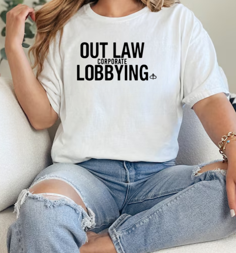 Ian Carroll Outlaw Corporate Lobbying T-Shirt Classic Women's T-shirt