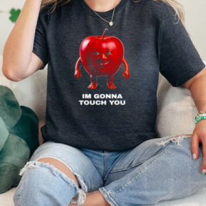 Im gonna touch you apple T-Shirt Classic Women's T-shirt