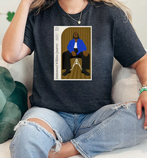 Immanuel Wilkins Quartet Jan 21 2025 Jasmine Bar In Warsaw Poland T-Shirt Classic Women's T-shirt