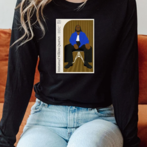 Immanuel Wilkins Quartet Jan 21 2025 Jasmine Bar In Warsaw Poland T-Shirt Long Sleeved T-shirt