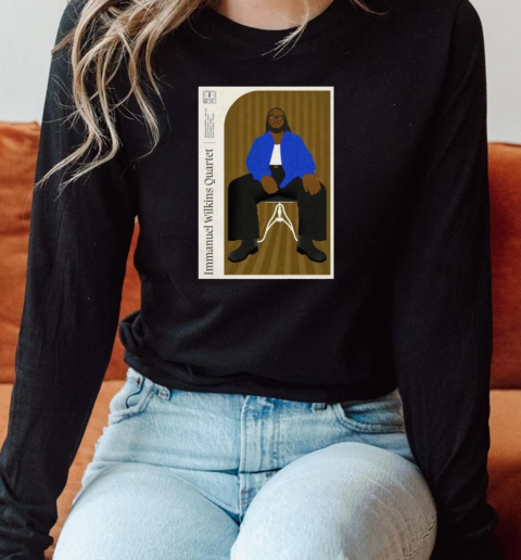 Immanuel Wilkins Quartet Jan 21 2025 Jasmine Bar In Warsaw Poland T-Shirt Long Sleeved T-shirt
