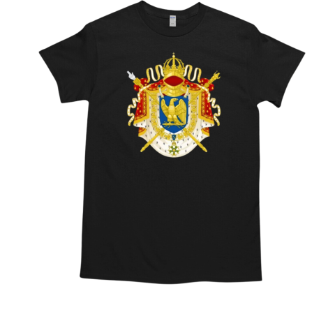 Imperial Coat Of Arms Of France French Flag Souvenir Paris T-Shirt