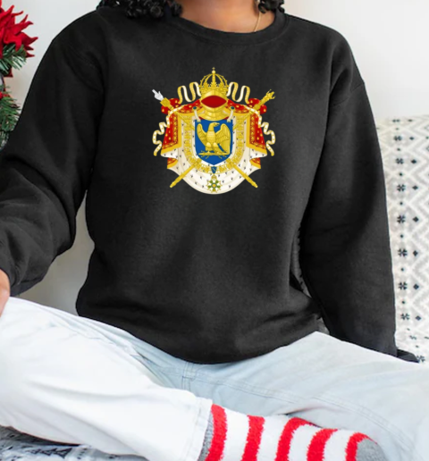 Imperial Coat Of Arms Of France French Flag Souvenir Paris T-Shirt Unisex Sweatshirt