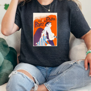 In Concord Joan Baez And Bob Dylan T-Shirt Classic Women's T-shirt