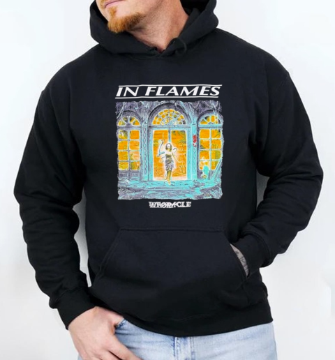 In Flames Whoracle T-Shirt Unisex Hoodie