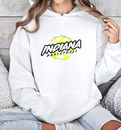 Indiana Basketball City '25 T-Shirt Unisex Hoodie