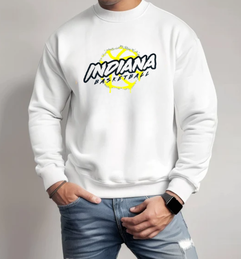 Indiana Basketball City '25 T-Shirt Unisex Sweatshirt